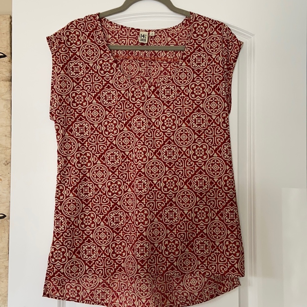 14th & Union Blouse